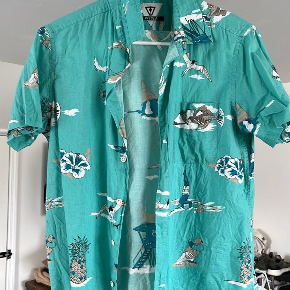 Button down